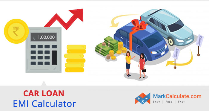 Car Loan EMI Calculator  MarkCalculate