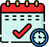 Age Calculator Calendar Icon