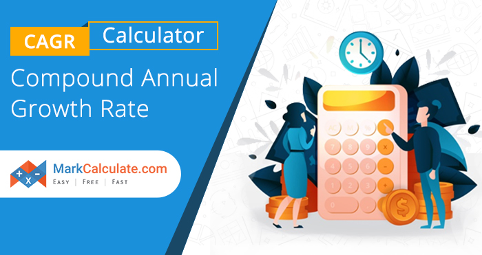 cagr calculator, Compound Annual Growth Rate