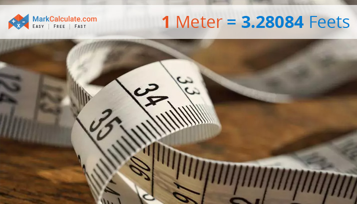 Meter to Feet | MarkCalculate
