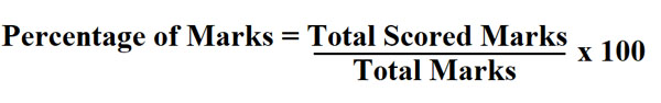 Percentage Formula